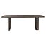 Richmond Interiors  Eettafel Castello Smoked charchoal 230