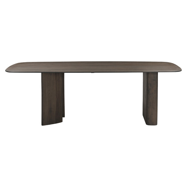 Richmond Interiors  Eettafel Castello Smoked charchoal 230