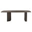 Richmond Interiors  Eettafel Castello Smoked charchoal 230