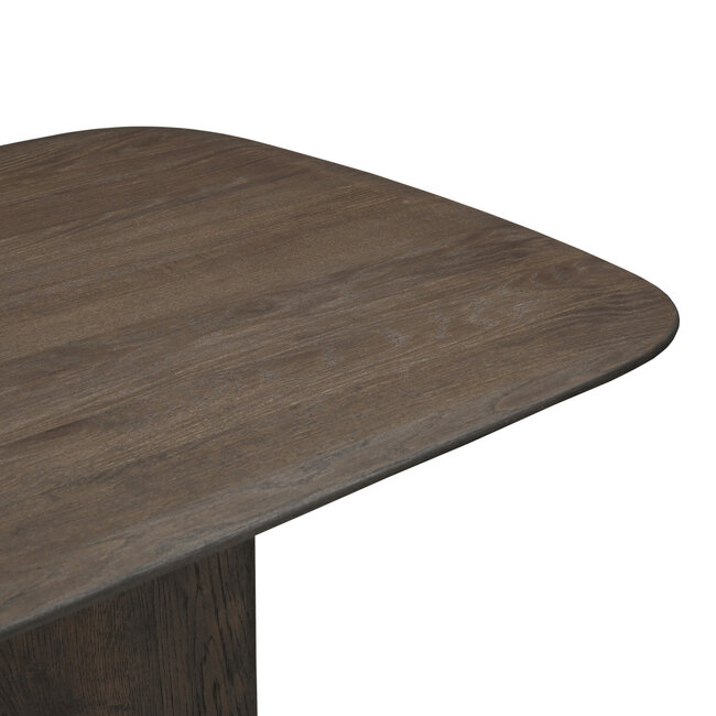 Richmond Interiors  Eettafel Castello Smoked charchoal 230