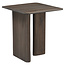 Richmond Interiors  Bijzettafel Castello Smoked charchoal eiken top