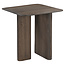 Richmond Interiors  Bijzettafel Castello Smoked charchoal eiken top