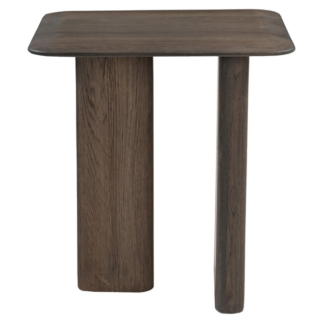 Richmond Interiors  Bijzettafel Castello Smoked charchoal eiken top