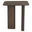 Richmond Interiors  Bijzettafel Castello Smoked charchoal eiken top