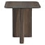 Richmond Interiors  Bijzettafel Castello Smoked charchoal eiken top