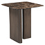 Richmond Interiors  Bijzettafel Castello Smoked charchoal marble top