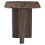 Richmond Interiors  Bijzettafel Castello Smoked charchoal marble top