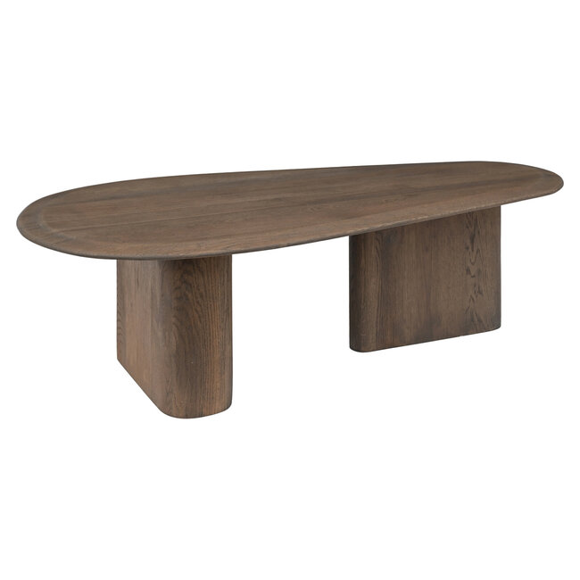 Richmond Interiors  Salontafel Castello Smoked charchoal - Set van 2