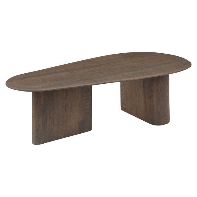 Richmond Interiors  Salontafel Castello Smoked charchoal - Set van 2