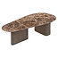 Richmond Interiors  Salontafel Castello Smoked charchoal - Set van 2