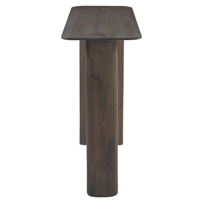 Richmond Interiors  Sidetable Castello Smoked charchoal