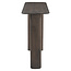Richmond Interiors  Sidetable Castello Smoked charchoal