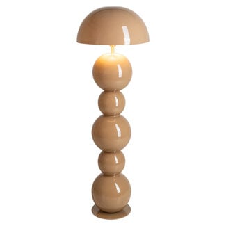 Richmond Interiors  Vloerlamp Hasden mocca mousse