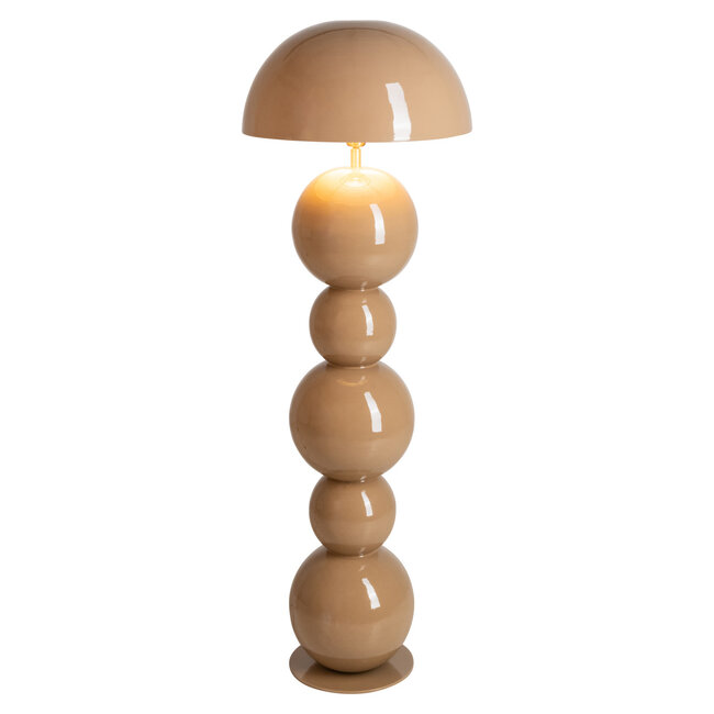 Richmond Interiors  Vloerlamp Hasden mocca mousse