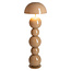 Richmond Interiors  Vloerlamp Hasden mocca mousse