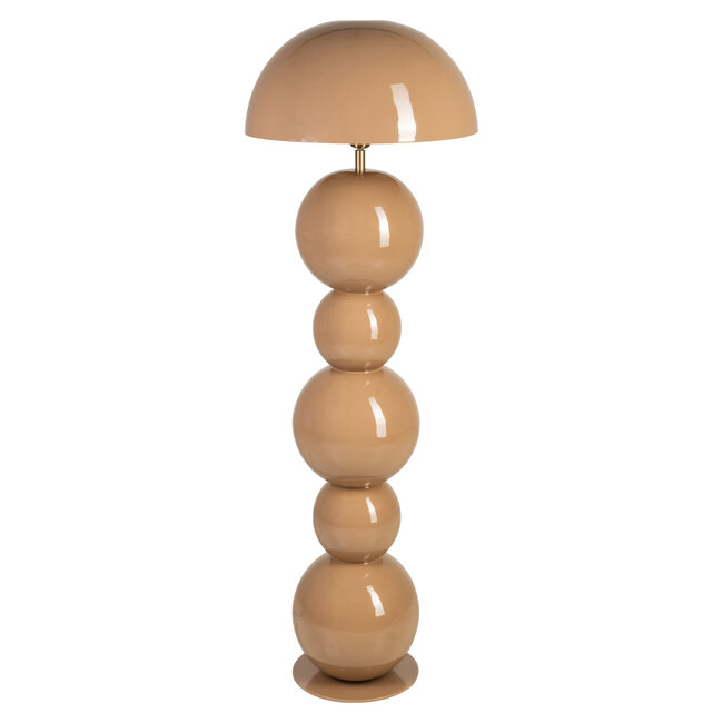 Richmond Interiors  Vloerlamp Hasden mocca mousse