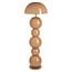 Richmond Interiors  Vloerlamp Hasden mocca mousse