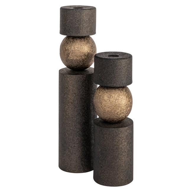 Richmond Interiors  Kandelaar Hasley antiek brons groot