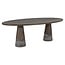 Richmond Interiors  Eettafel Harper Smoked charchoal 230 cm