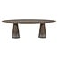 Richmond Interiors  Eettafel Harper Smoked charchoal 230 cm