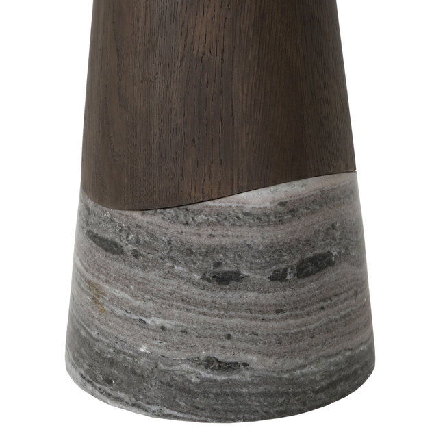 Richmond Interiors  Eettafel Harper Smoked charchoal 230 cm
