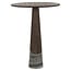 Richmond Interiors  Bartafel Harper Smoked charchoal Ø 81 cm