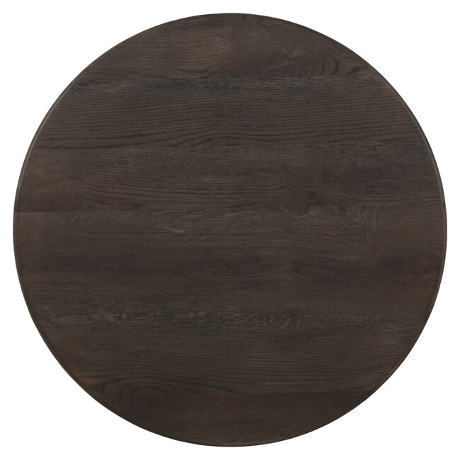 Richmond Interiors  Bartafel Harper Smoked charchoal Ø 81 cm