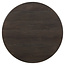 Richmond Interiors  Bartafel Harper Smoked charchoal Ø 81 cm