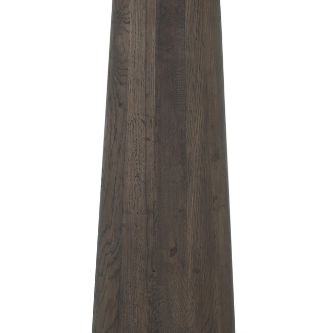 Richmond Interiors  Bartafel Harper Smoked charchoal Ø 81 cm