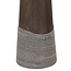 Richmond Interiors  Countertafel Harper Smoked charchoal Ø81 cm