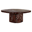 Richmond Interiors  Salontafel Orchid burgundy