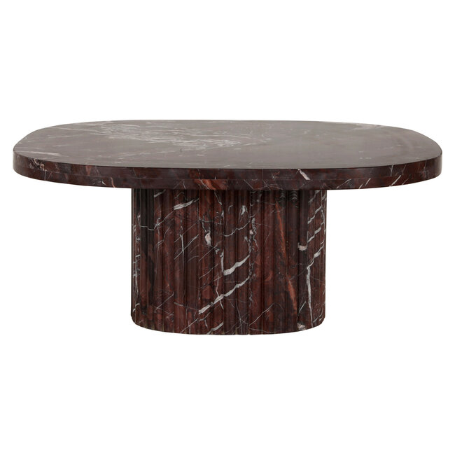 Richmond Interiors  Salontafel Orchid burgundy