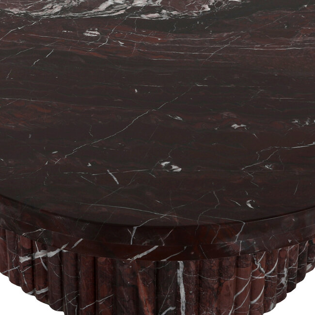 Richmond Interiors  Salontafel Orchid burgundy