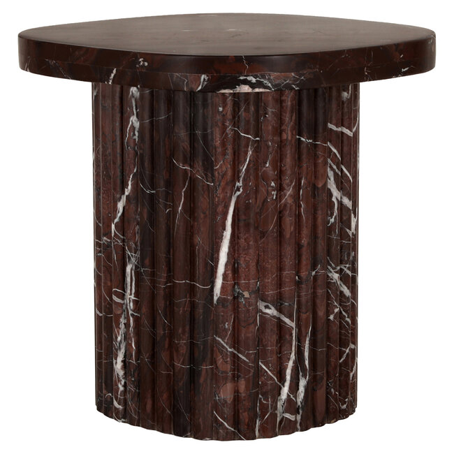 Richmond Interiors  Bijzettafel Orchid burgundy