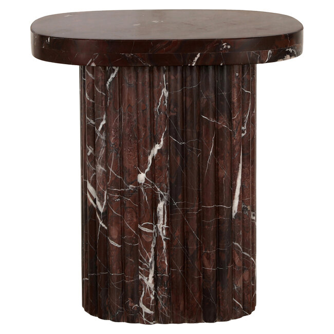 Richmond Interiors  Bijzettafel Orchid burgundy