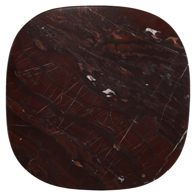 Richmond Interiors  Bijzettafel Orchid burgundy