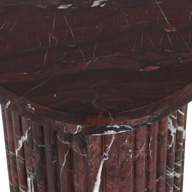 Richmond Interiors  Bijzettafel Orchid burgundy
