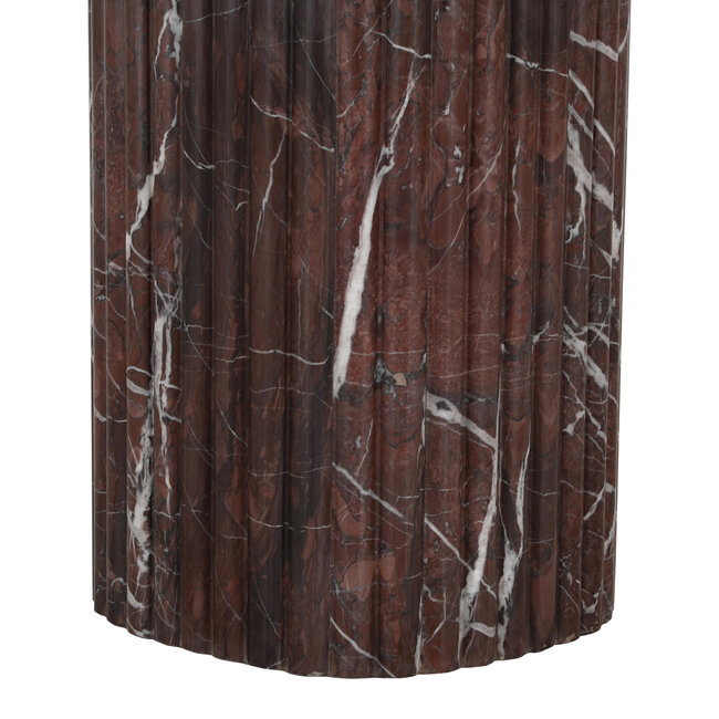 Richmond Interiors  Bijzettafel Orchid burgundy
