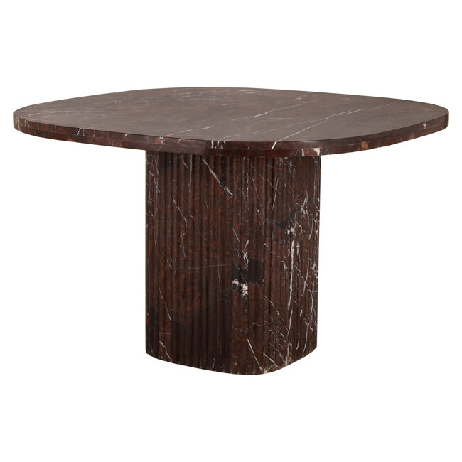 Richmond Interiors  Eettafel Orchid burgundy