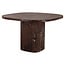 Richmond Interiors  Eettafel Orchid burgundy