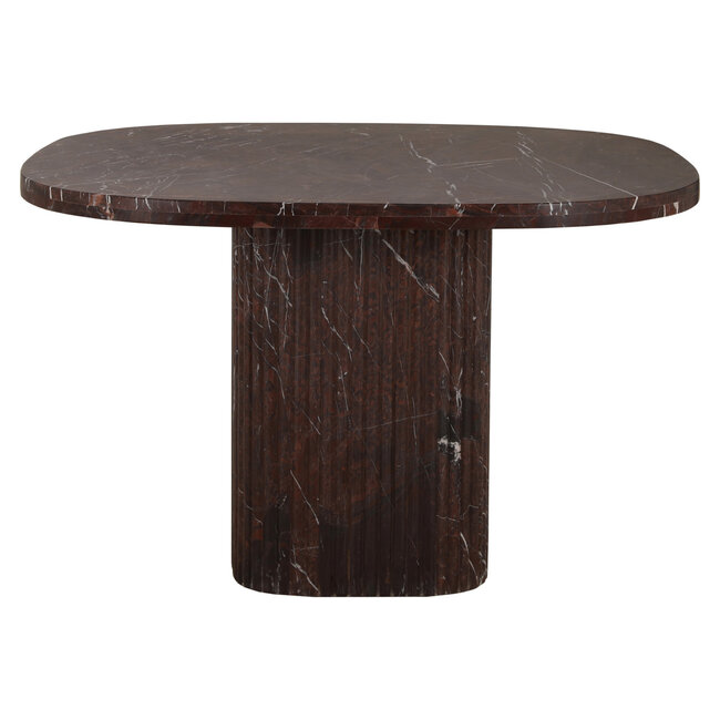 Richmond Interiors  Eettafel Orchid burgundy