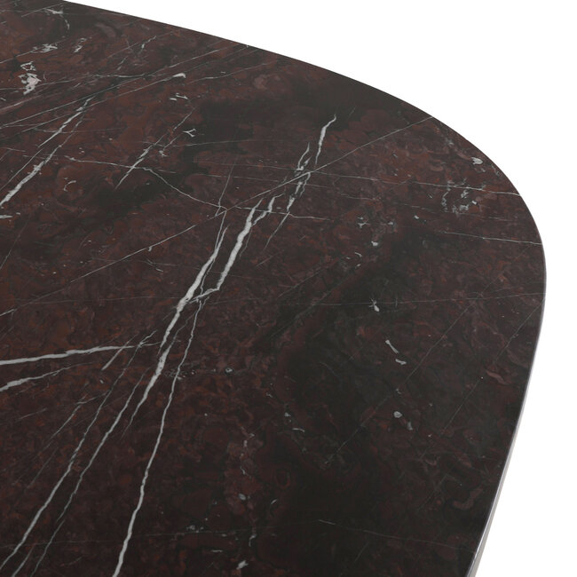 Richmond Interiors  Eettafel Orchid burgundy