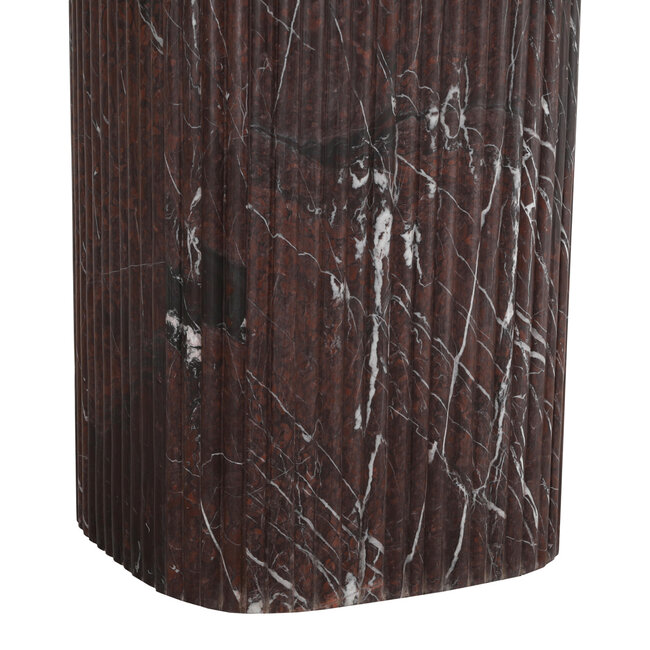 Richmond Interiors  Eettafel Orchid burgundy