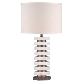 Richmond Interiors  Tafellamp Haspen naturel
