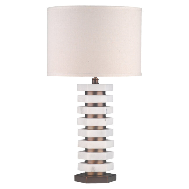 Richmond Interiors  Tafellamp Haspen naturel