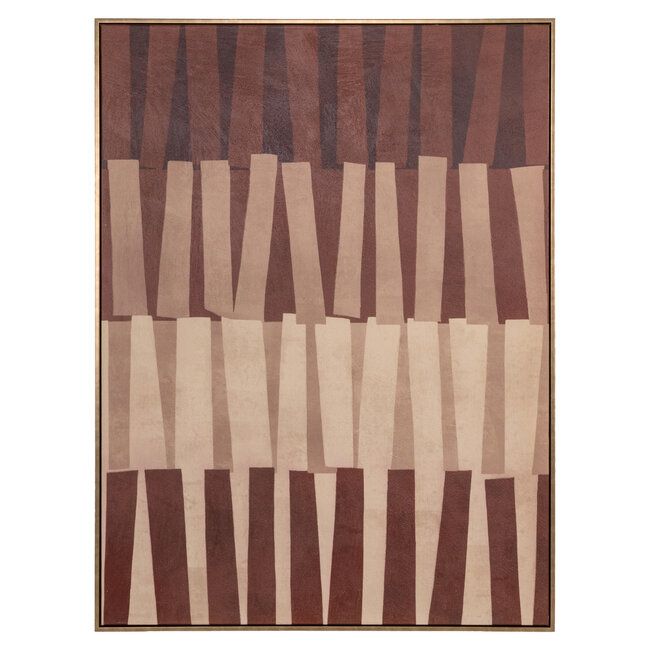Richmond Interiors  Wall art Voga bruin