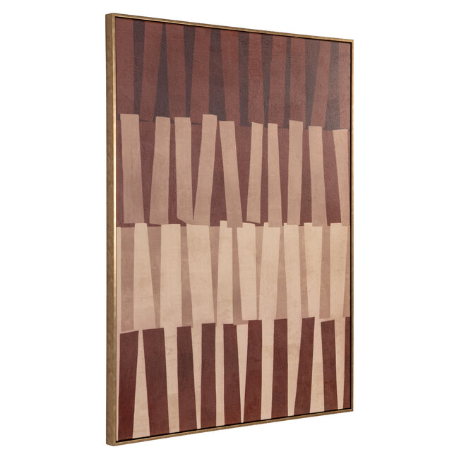 Richmond Interiors  Wall art Voga bruin