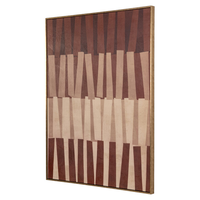 Richmond Interiors  Wall art Voga bruin