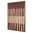 Richmond Interiors  Wall art Voga bruin