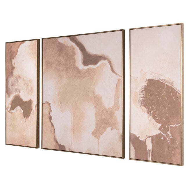 Richmond Interiors  Wall art Liberty bruin
